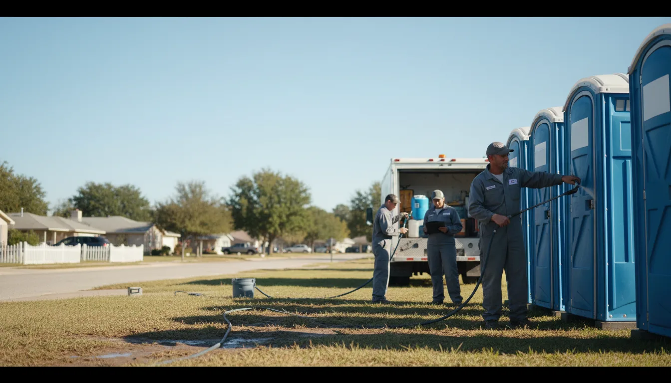 Long-Term Portable Toilet Rental in Waterloo, NE near me
